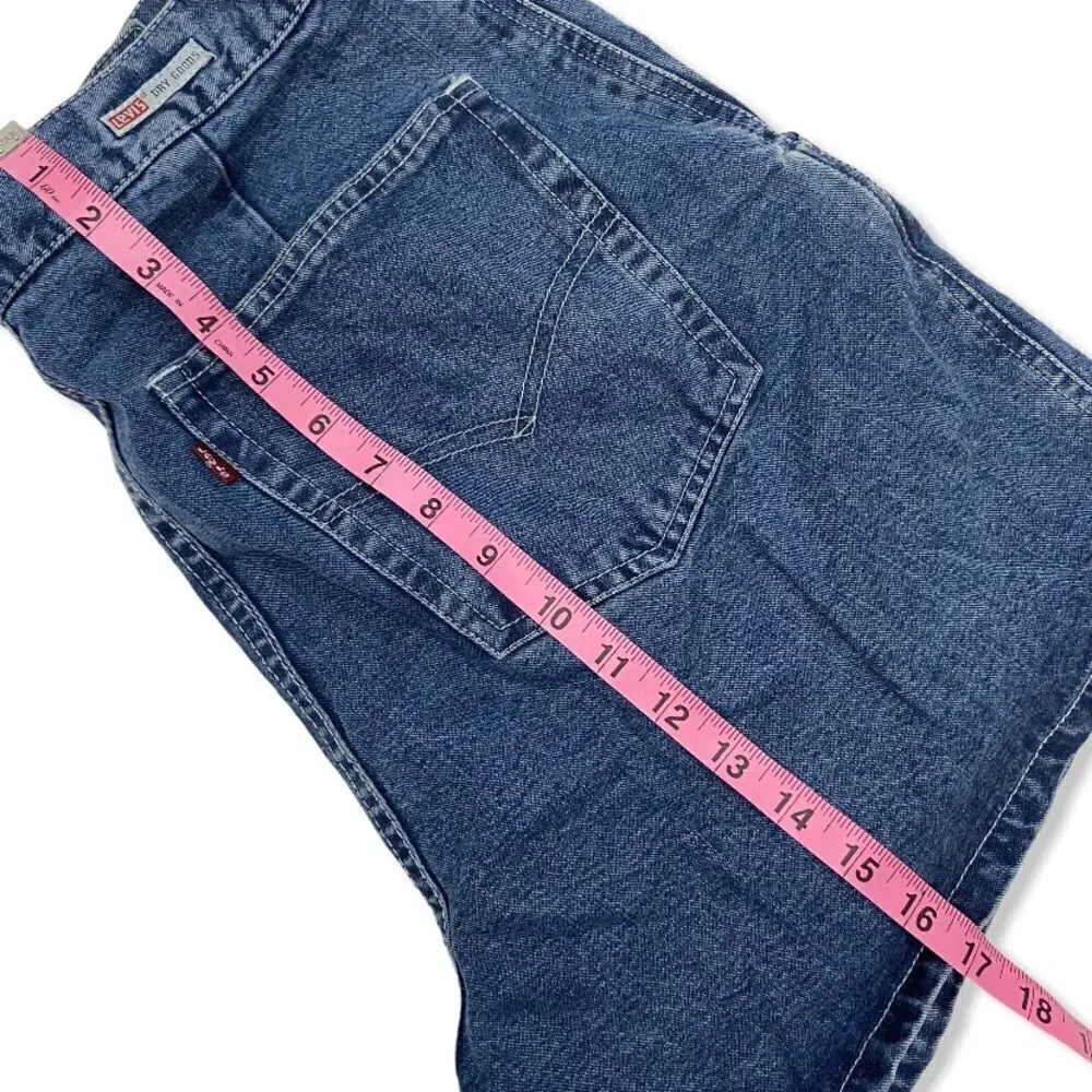 Levi’s Dry Goods Side Zip Denim Shorts